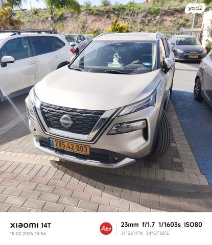 מודעת רכב ניסאן אקס טרייל