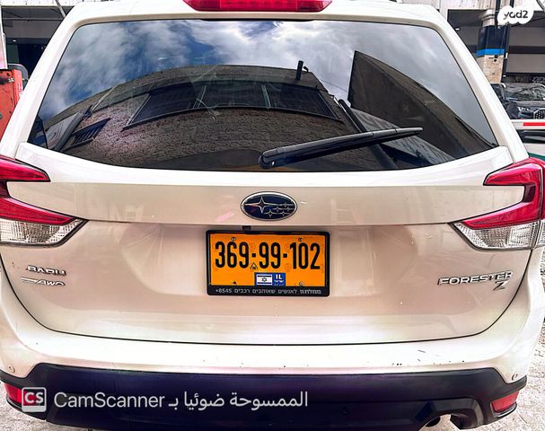 מודעת רכב סובארו פורסטר