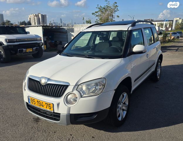 מודעת רכב סקודה ייטי