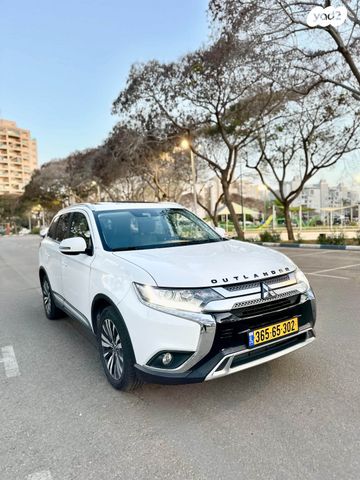 מודעת רכב מיצובישי אאוטלנדר