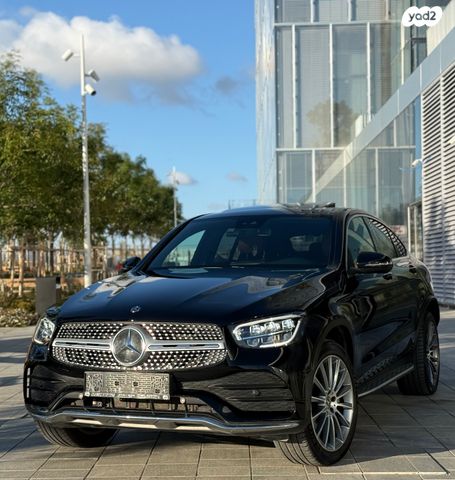 מודעת רכב מרצדס-בנץ GLC קופה