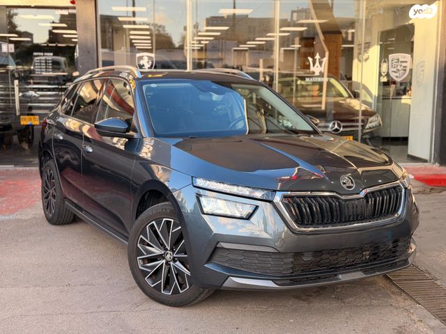 מודעת רכב סקודה קאמיק