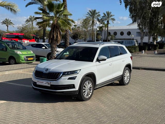 מודעת רכב סקודה קודיאק