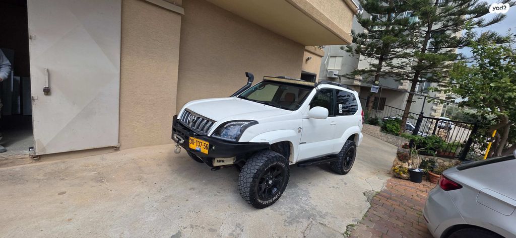 מודעת רכב טויוטה לנד קרוזר