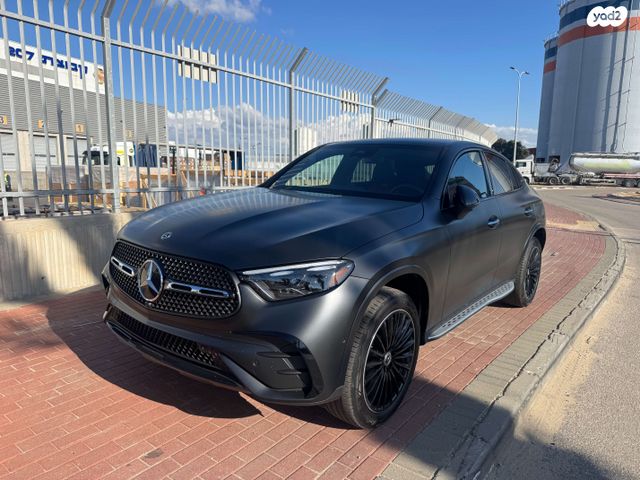 מודעת רכב מרצדס-בנץ GLC קופה