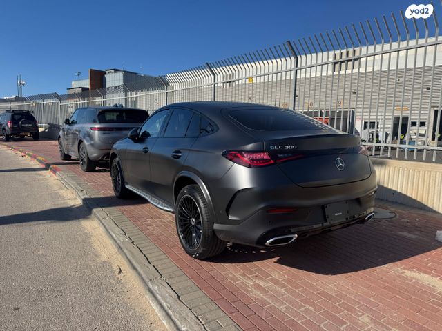 מודעת רכב מרצדס-בנץ GLC קופה 1
