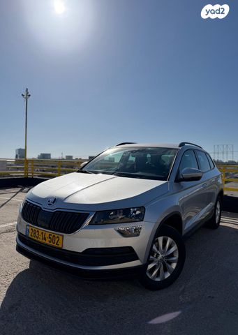מודעת רכב סקודה קארוק