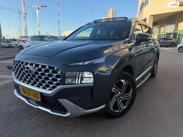 מודעת רכב יונדאי סנטה פה