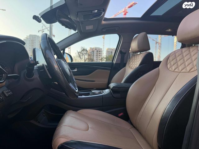 מודעת רכב יונדאי סנטה פה 1