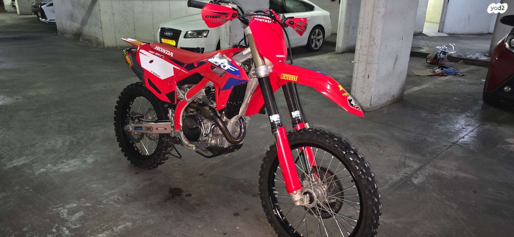 מודעת רכב הונדה CRF450R