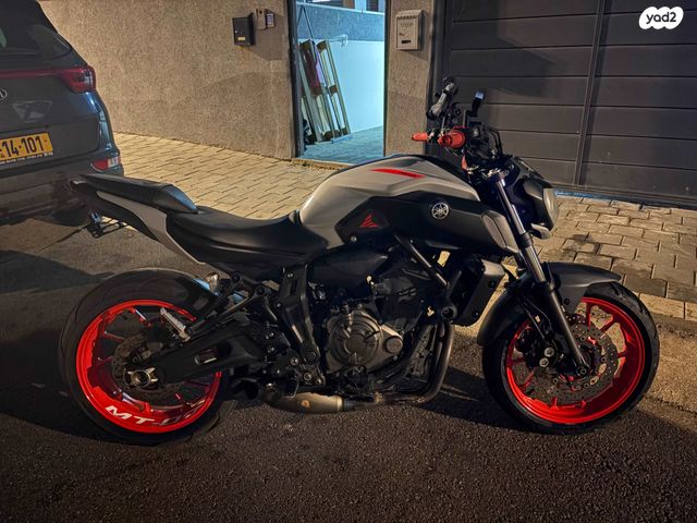 מודעת רכב ימאהה MT 07