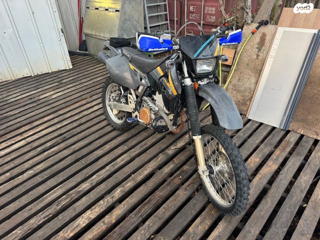 מודעת רכב סוזוקי DRZ400S