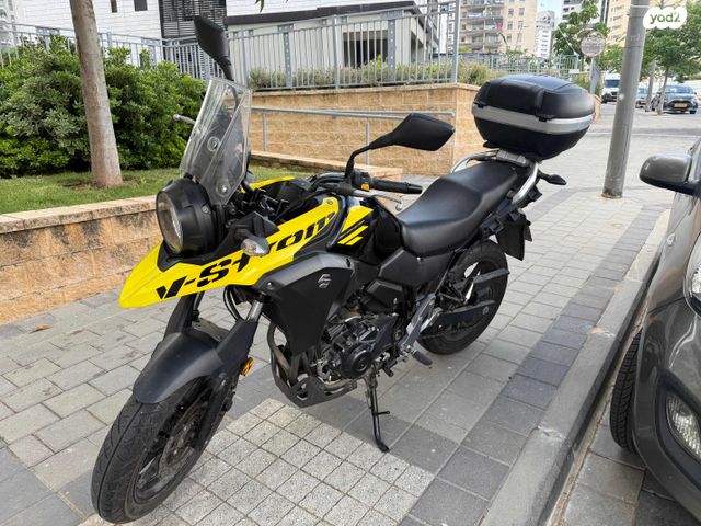 מודעת רכב סוזוקי וי-סטרום 250