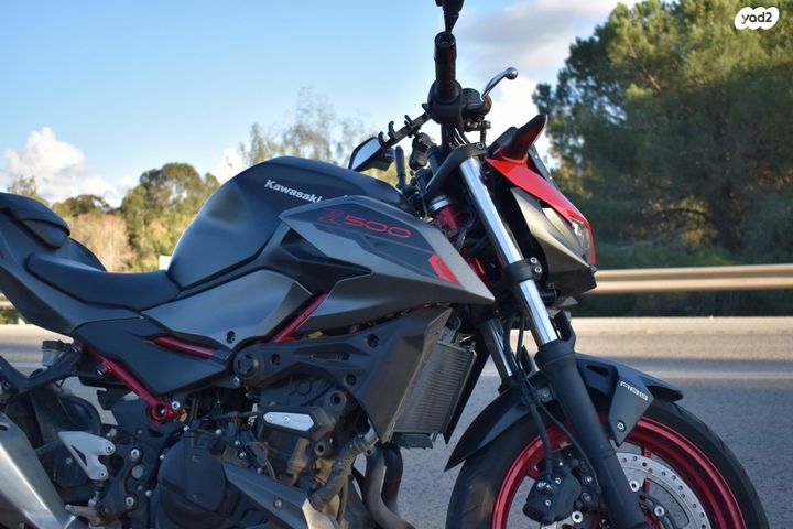מודעת רכב קאוואסאקי Z500