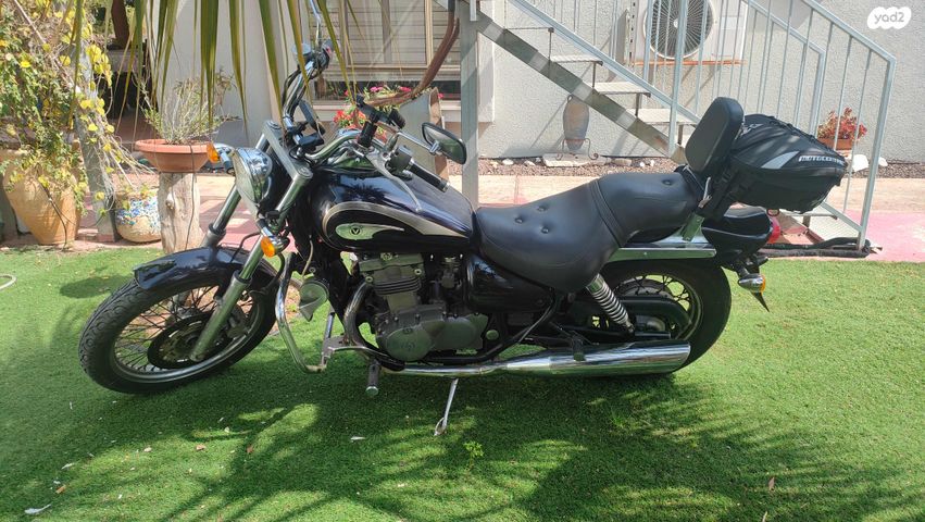 מודעת רכב קאוואסאקי EN500