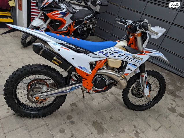 מודעת רכב KTM Enduro EXC 250