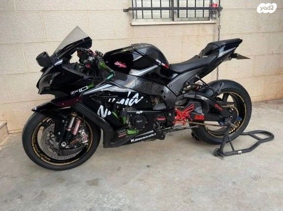 מודעת רכב קאוואסאקי נינג'ה ZX 10R