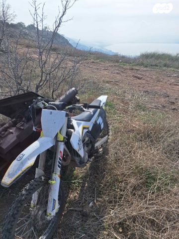 מודעת רכב הוסקוורנה TE250