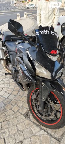 מודעת רכב הונדה CB500S