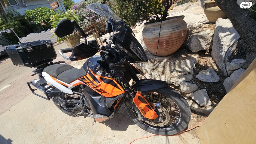 מודעת רכב KTM Adventure 790