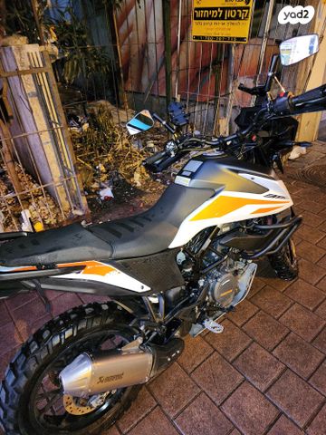 מודעת רכב KTM Adventure 390