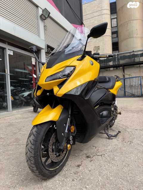 מודעת רכב ימאהה TMAX 560