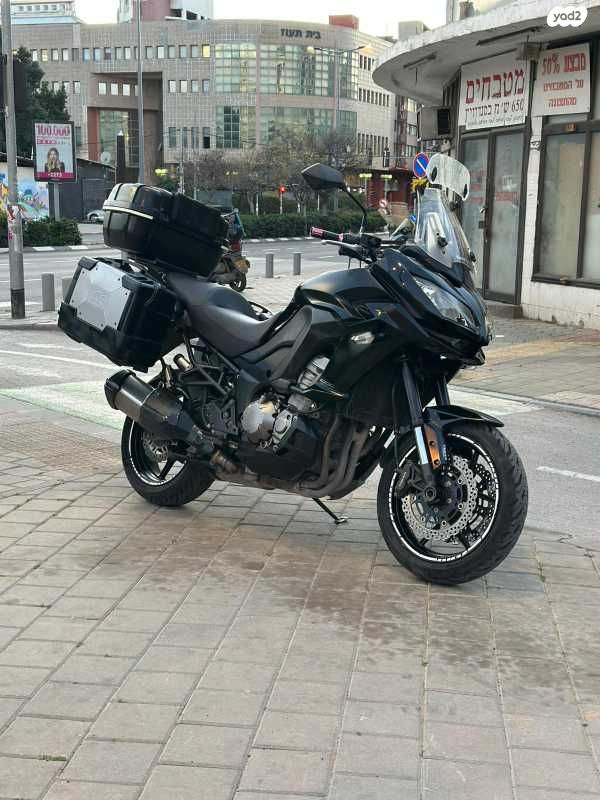 מודעת רכב קאוואסאקי Versys 1000