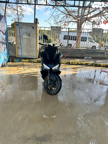 מודעת רכב סאן יאנג ג'ט איקס 125