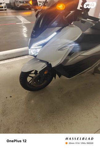 מודעת רכב הונדה פורזה 250