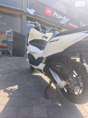 מודעת רכב הונדה PCX 125