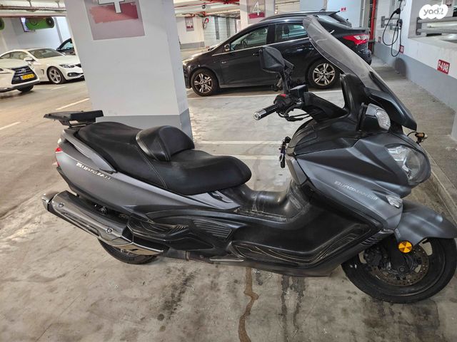 מודעת רכב סוזוקי בורגמן 650