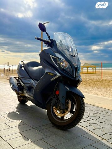 מודעת רכב קימקו דאון-טאון 250ABS