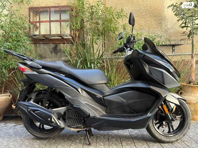 מודעת רכב סאן יאנג ג'ט איקס 125