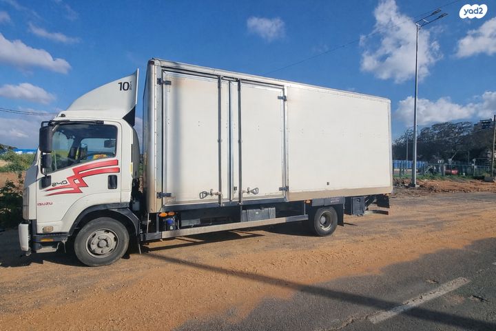 מודעת רכב איסוזו