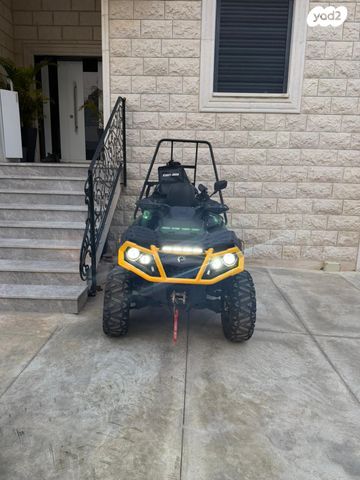 מודעת רכב בומברדיר/קאן אם