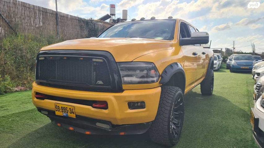 מודעת רכב דודג' 1