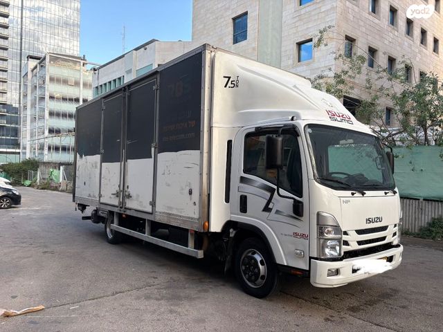 מודעת רכב איסוזו 1