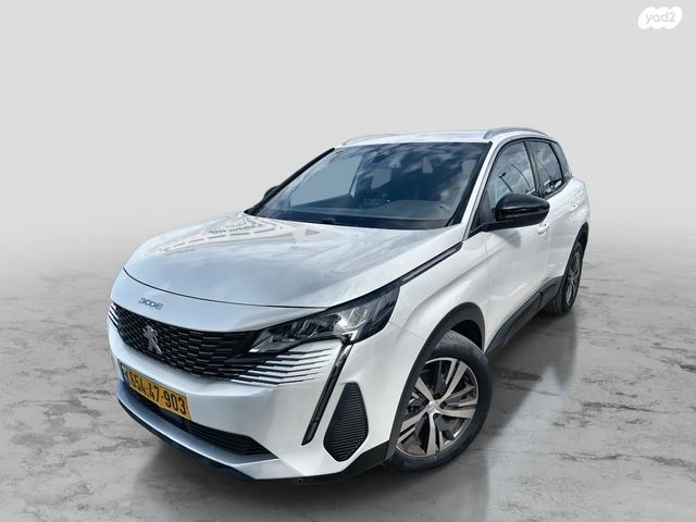 מודעת רכב פיג'ו 3008