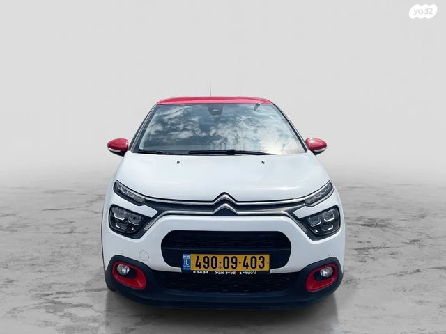 מודעת רכב סיטרואן C3