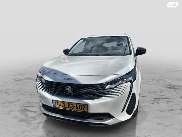 מודעת רכב פיג'ו 3008