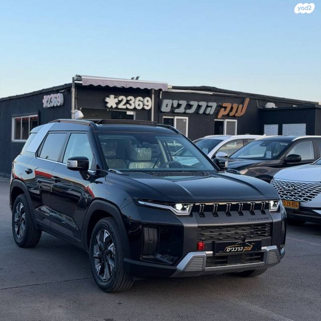 מודעת רכב קיי גי אם טורס