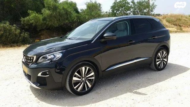 מודעת רכב פיג'ו 3008