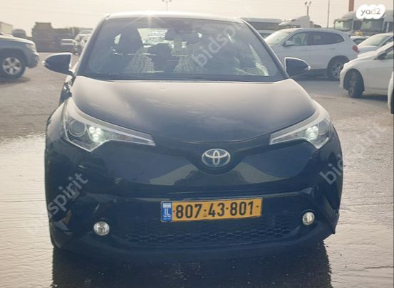מודעת רכב טויוטה C-HR