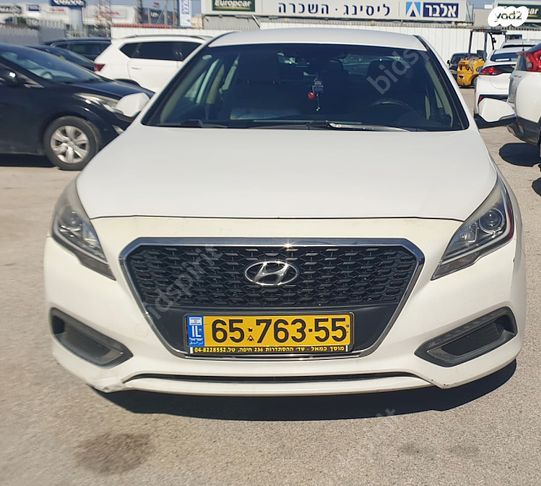 מודעת רכב יונדאי סונטה