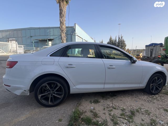 מודעת רכב אאודי A4 2