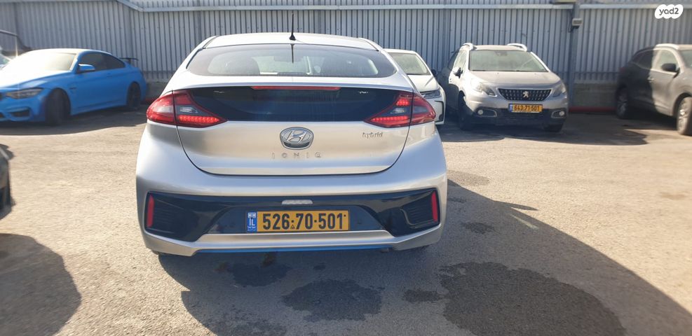 מודעת רכב יונדאי איוניק 2