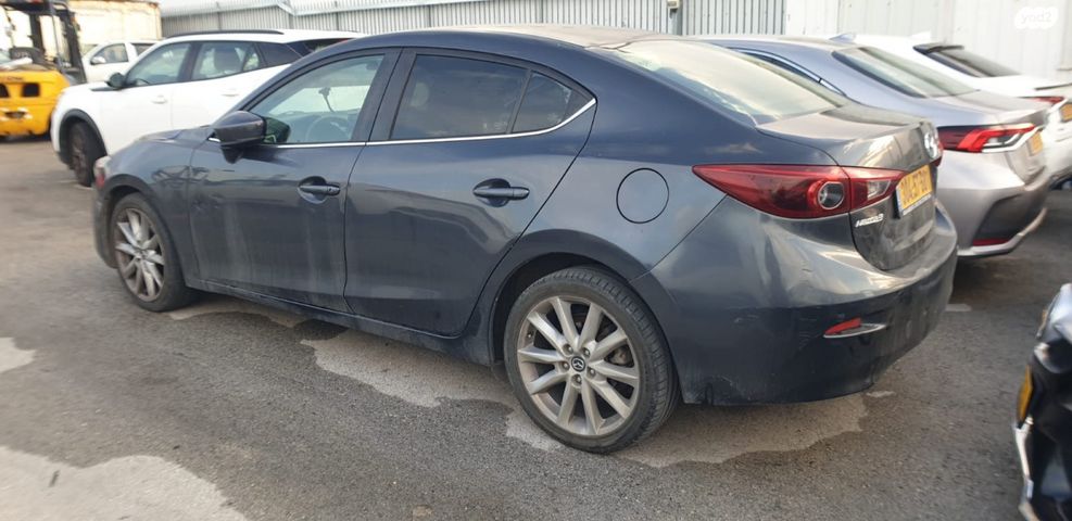 מודעת רכב מאזדה 3 2