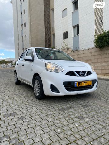 מודעת רכב ניסאן מיקרה