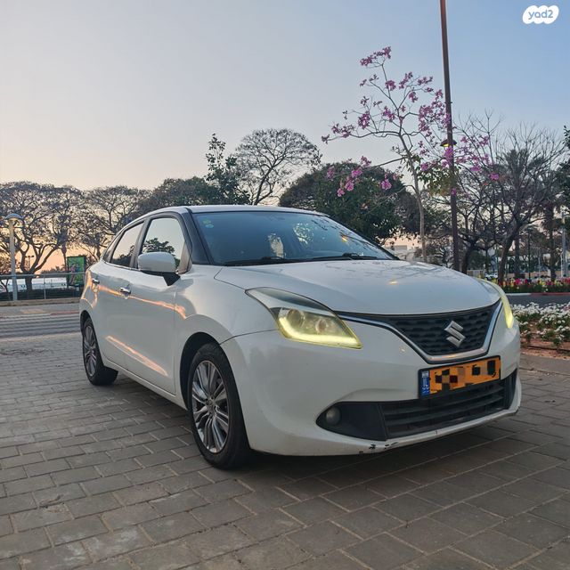 מודעת רכב סוזוקי בלנו