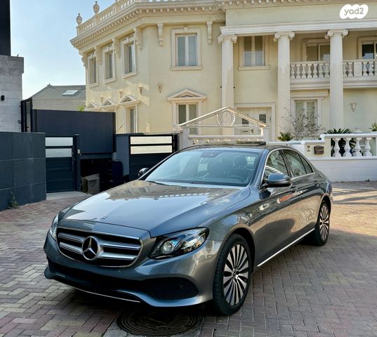מודעת רכב מרצדס-בנץ E-class